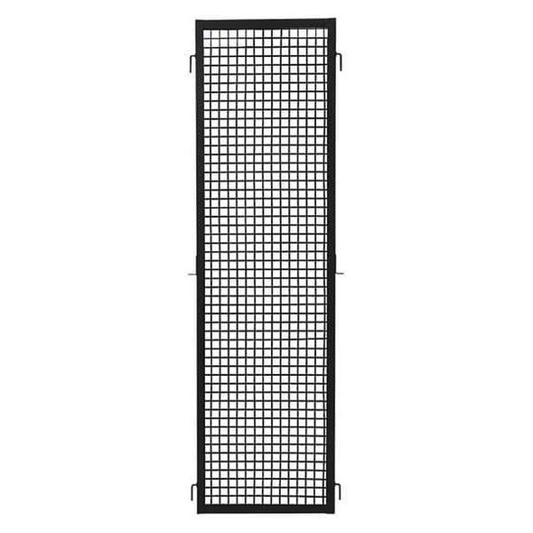Manufacturer Varies Wire Partition Panel,W 5 Ft x H 7 Ft 19N865