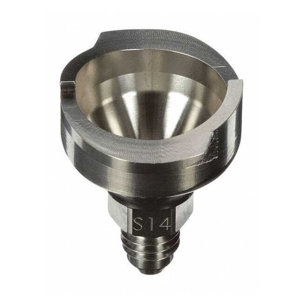 3m Spray Gun Adapter,7/16" Male,14 Thread 26053