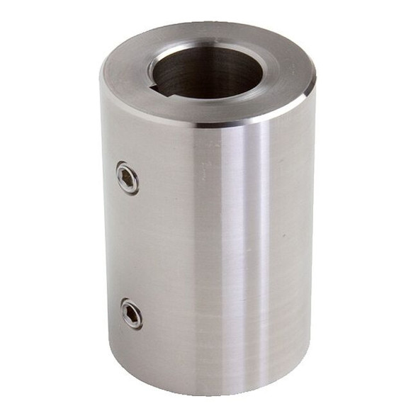 Climax Metal Products RC-062-S-KW Set Screw Coupling with Keyway RC-062-S-KW