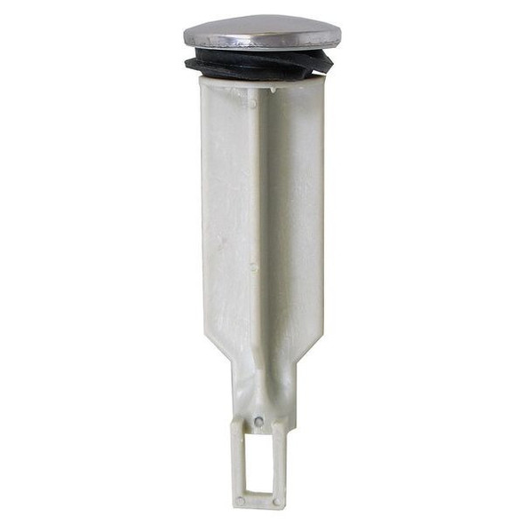 Kissler Drain Stopper, 1-1/2"D,Plastic,Chrome 58-1114