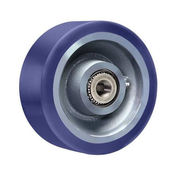 Manufacturer Varies Caster Wheel,Polyurthane,10 in.,5000 lb. W-1040-SYT-1-1/4