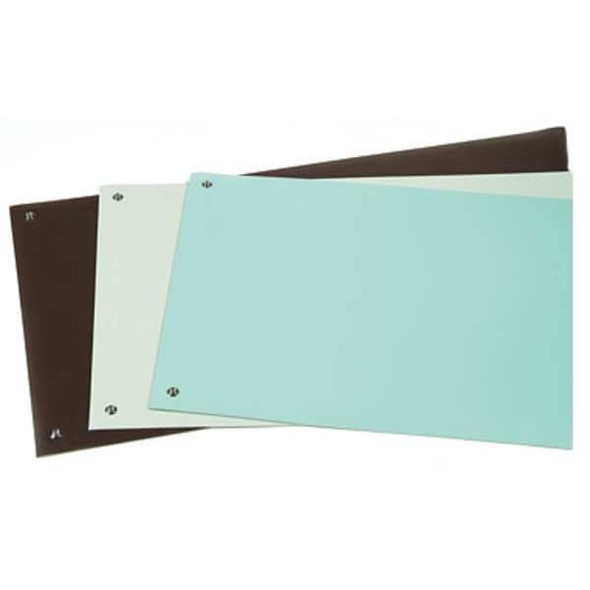 Scs Dissipative Floor Mat,Blue,4 x 6 ft. 8204