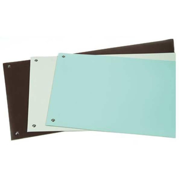 Scs Dissipative Floor Mat,Blue,4 x 6 ft. 8204