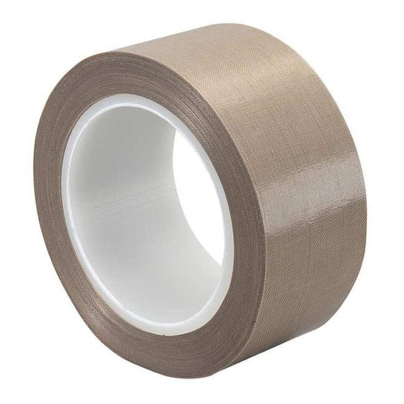 Manufacturer Varies Cloth Tape, Brown, 36 yd L, 4 in W 15D521