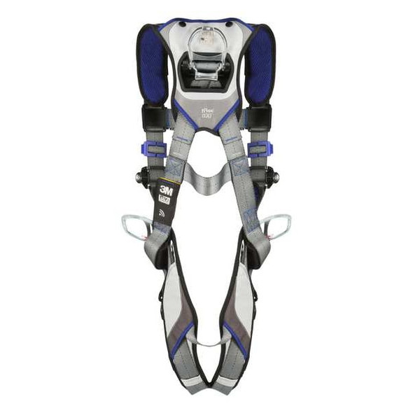 ExoFit(TM) X200 Fall Protection Harness, M, 420 lb, Quick-Connect Chest/ Quick-Connect Leg Straps