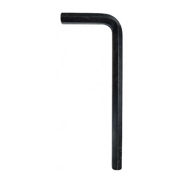 Metric Plain Hex Key Hex Key, 8 mm Tip Size, 3 57/64 in Long, 8 mm Short