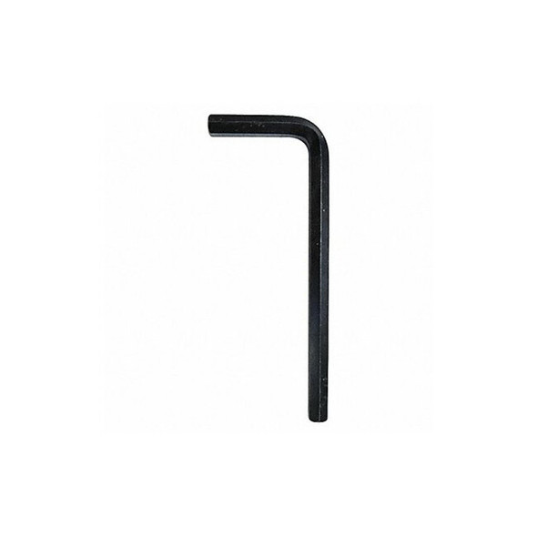 Metric Plain Hex Key Hex Key, 8 mm Tip Size, 3 57/64 in Long, 8 mm Short