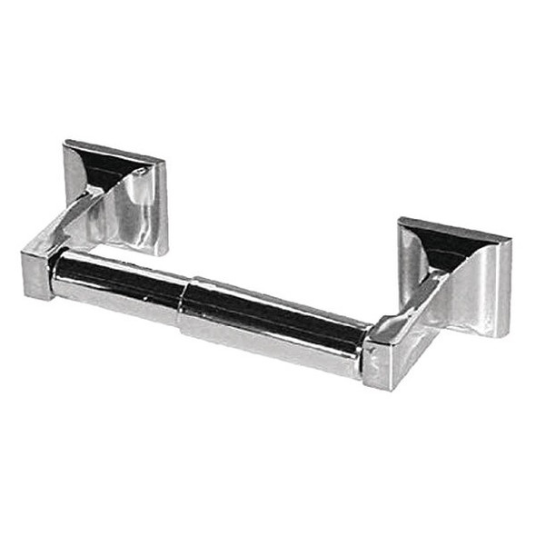 Taymor Toilet Paper Holder,Double Post,Zamac 01-9409