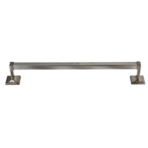 Taymor Towel Bar,Satin Nickel,Sunglow,24In 01-940024SN