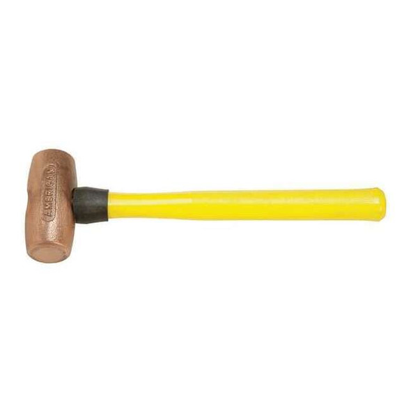American Hammer Sledge Hammer,4 lb.,14 In,Fiberglass AM4CUFG