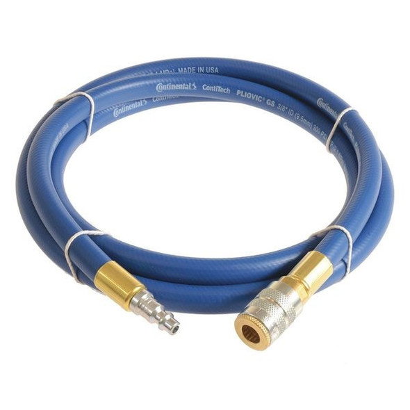 3/8" x 100 ft PVC Coupled Multipurpose Air Hose 300 psi BL