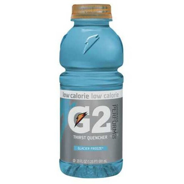 Gatorade Low Cal Sports Drink,20 oz,GlacrFrz,PK24 20006 Gatorade Low Cal Sports Drink,20 oz,GlacrFrz,PK24 20006