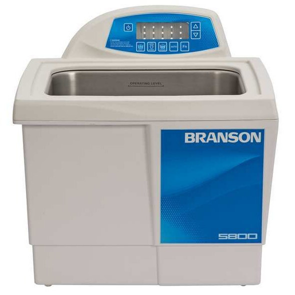 Branson Ultrasonic Cleaner,CPXH,2.5 gal,120V CPX-952-518R Branson Ultrasonic Cleaner,CPXH,2.5 gal,120V CPX-952-518R
