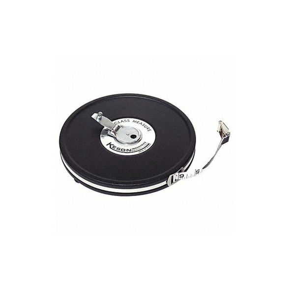 Keson Long Tape Measure,1/2Inx100 ft/30m,Black MC-18M-100