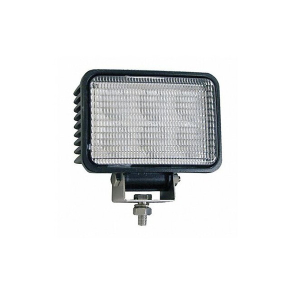 Buyers Products 4 Inch by 6 Inch Rectangular LED Clear Flood Light 1492118