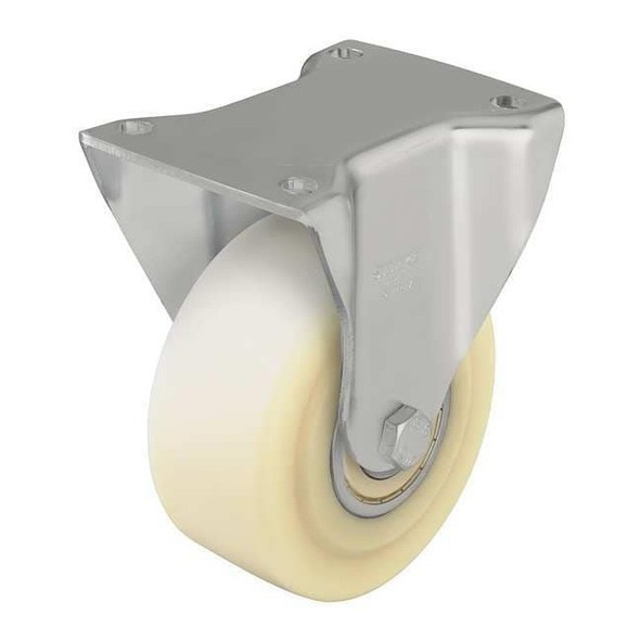 Manufacturer Varies Rgd Plate Caster,Nylon,3-1/8 in.,1540 lb BH-GSPO 80K