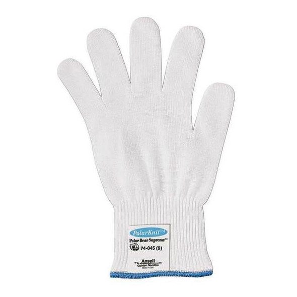 Ansell Cut Resistant Gloves, Cut Level A4 ,Uncoated ,Uncoated ,Smooth ,L 74-045
