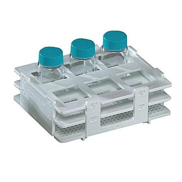 Sp Scienceware Bottle and Vial Rack,6,Polypropylene F18514-0030 Sp Scienceware Bottle and Vial Rack,6,Polypropylene F18514-0030