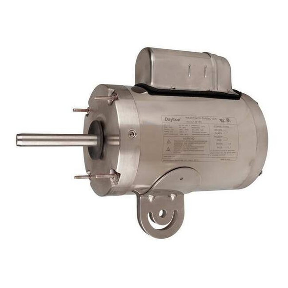 Dayton WashdownMotor,1/2hp,1075RPM,48YZ,115VAC 12V775