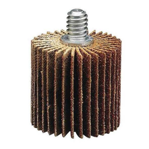 Merit Flap Wheel, 3 Dia, 1 W, Shk 1/4-20, 80 08834135016