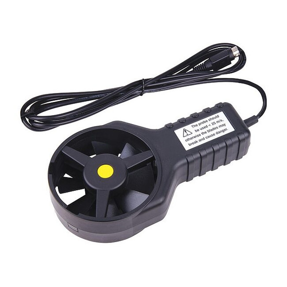 Reed Instruments Rotating Vane, 32to122F,+/1.5Temp Acc R4000SD-PROBE