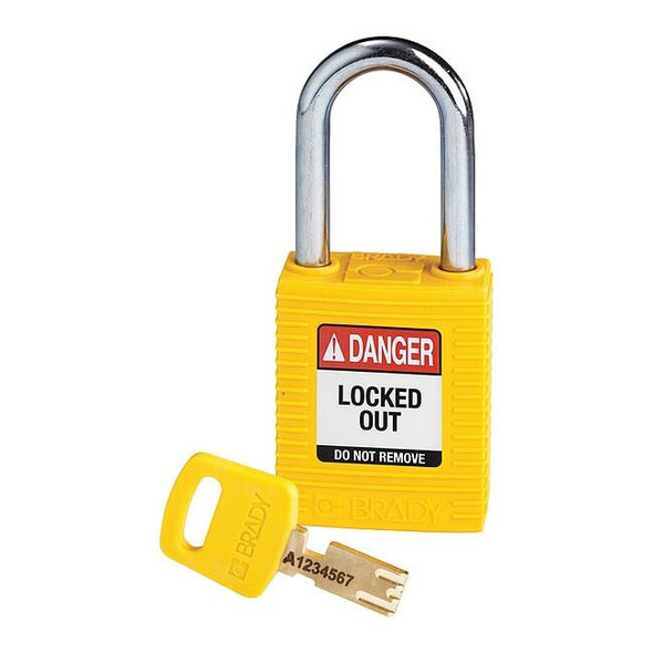 Brady NYL-YLW-38ST-KD