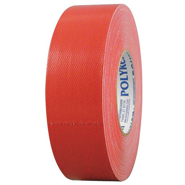 Polyken Duct Tape,Red,1 7/8 in x 60 yd,12 mil 226