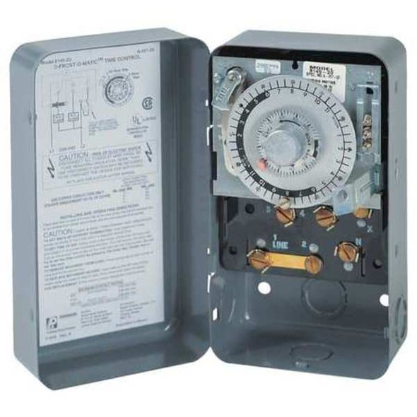 Paragon DefrostControlTimer,1NO/2NC,120-240VAC 8041-20