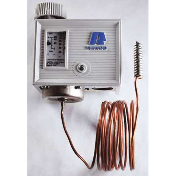 Ranco Temperature Control,0 To 55,SPST o10-1473