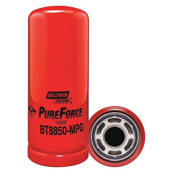 Baldwin Filters Hydraulic Filter,3-3/4 x 9-17/32 In BT8850-MPG