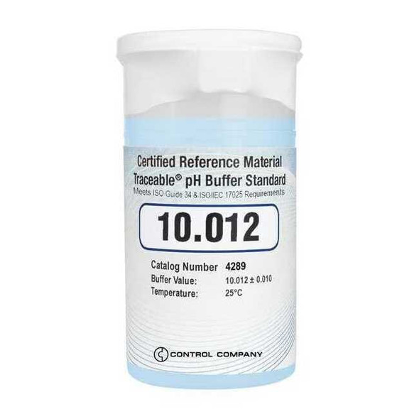 Traceable pH Standard,Cert. Ref Mtrl,CRM10.012,PK6 4289