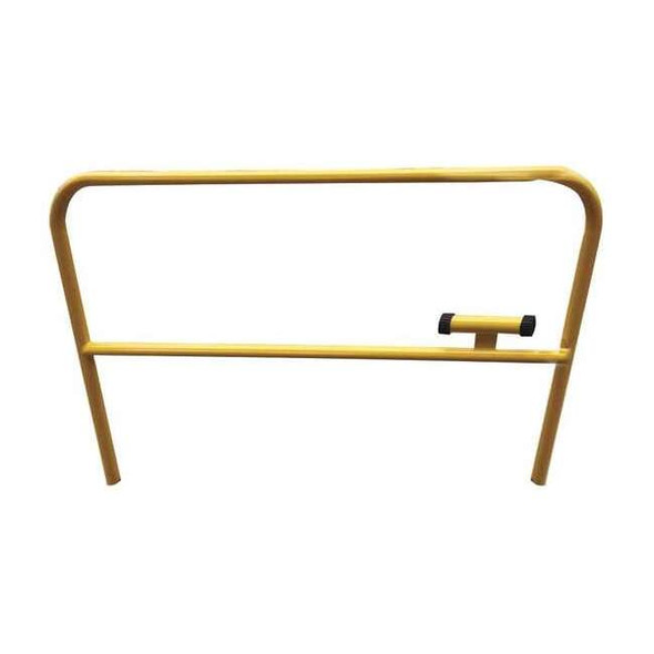 Manufacturer Varies Guardrail,8 Ft. L,3-1/2 Ft. H, Yellow 10K025