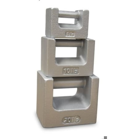 Rice Lake Weighing Systems Calibration Weight,20kg Nominal Mass 12771