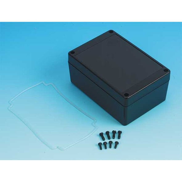 Electrical Enclosures, 4.9 in H, 2.2 in D, 3.4 in W, 4, Polycarbonate