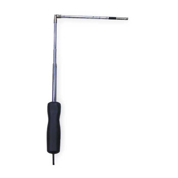 Tsi Alnor Air Velocity Probe,With Temp and RH 966