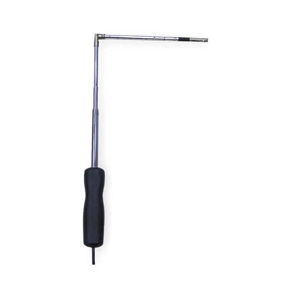 Tsi Alnor Air Velocity Probe,With Temp and RH 966
