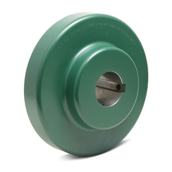 Tb Woods Sure-Flex Sleeve Coupling Flange, 10S, Bore 1-5-8" 10S158
