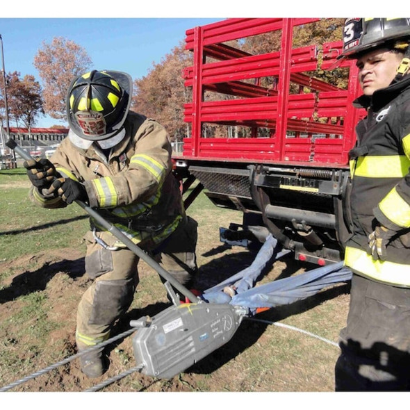 Griphoist Manual Wire Rope Hoist, 2 Ton (4,000 lb.), 60 ft. Lift, TU28  01609902460K