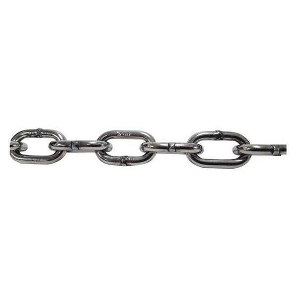 Pewag Chain,5 ft L,Working Load Limit 1200 lb. 36126/5