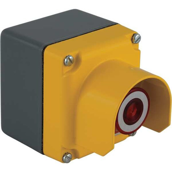 Schneider Electric Push Buttn Cntrol Station,1NC,Mshrm Head 9001KYG1Y1