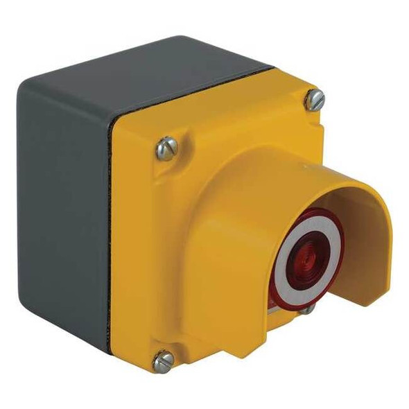 Schneider Electric Push Buttn Cntrol Station,1NC,Mshrm Head 9001KYG1Y1