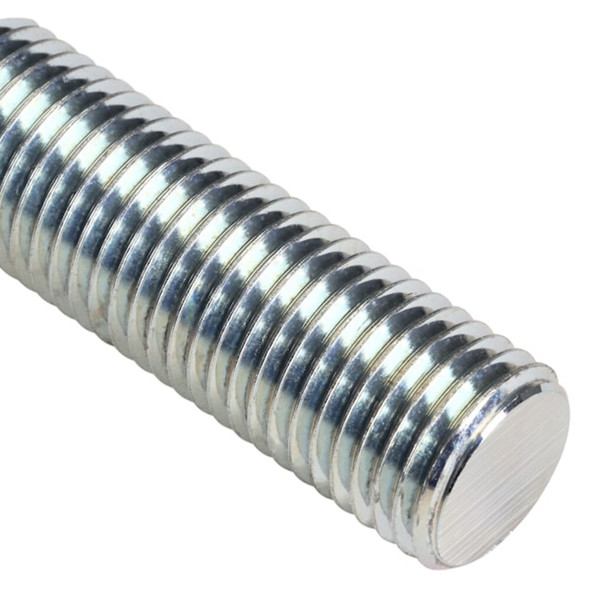 Fully Threaded Rod, 1-1-4"-7, 6 ft, Steel, Grade A, Zinc Plated Finish  U20300.125.7200