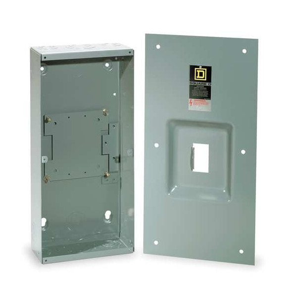 Square D Circuit Breaker Enclosure, Q22, 2 Spaces, 200A, 240V Q22200NS