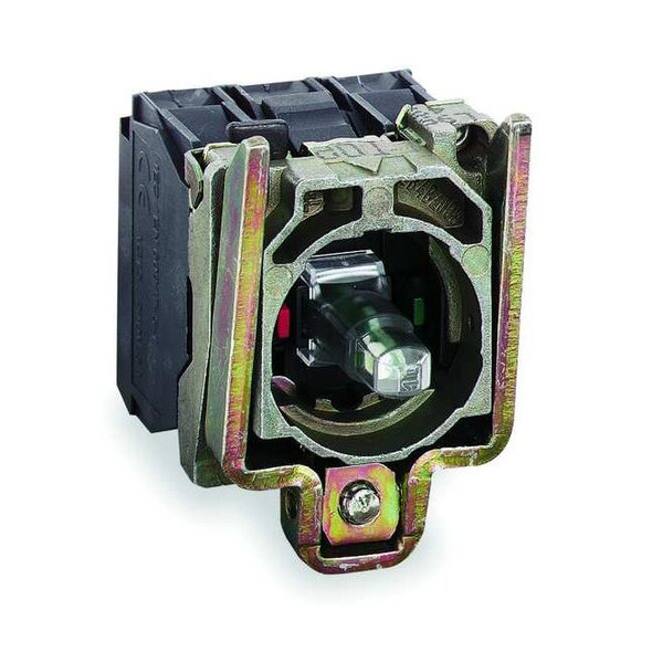 Schneider Electric Lamp Module and Contact Block,22mm,2NO ZB4BW0B13