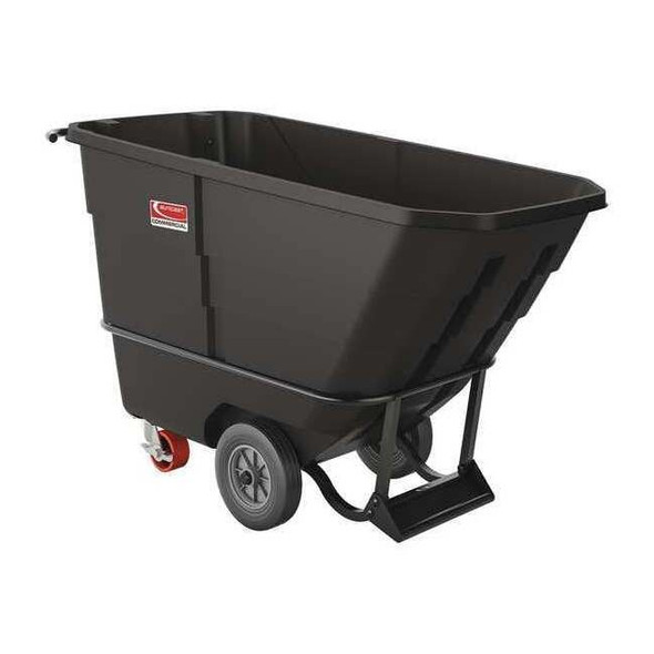 Suncast Commercial TiltTruck,591/4in,273/4in,Black,800lb RMTTSD50D
