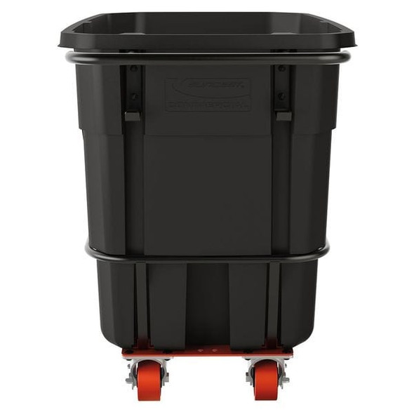 Suncast Commercial Tilt Truck,Standard,Gray,900 lb. RMTTSD50D