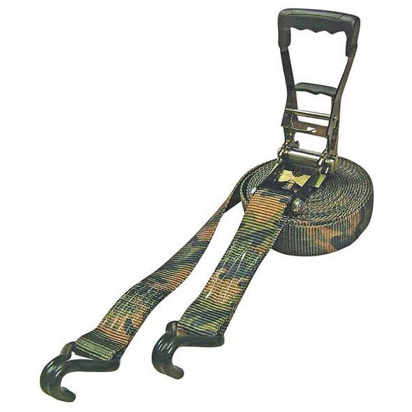 Erickson Tie-Down Strap,Ratchet,27ft x 2In,3330lb 68655