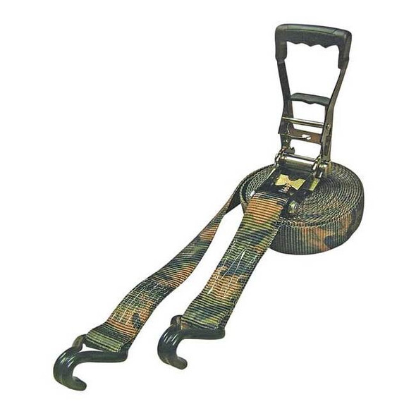 Erickson Tie-Down Strap,Ratchet,27ft x 2In,3330lb 68655