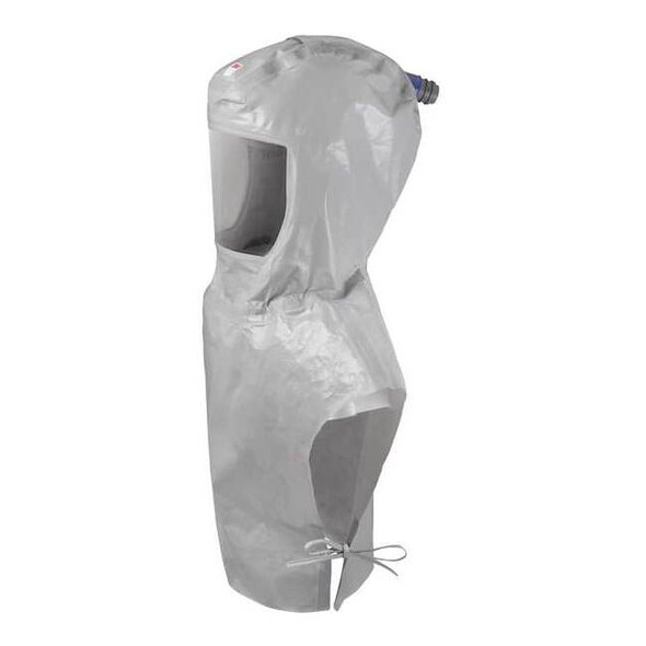 3m Hood with Chest Coverage, Versaflo, Premium Reuseable, ,Standard S-857