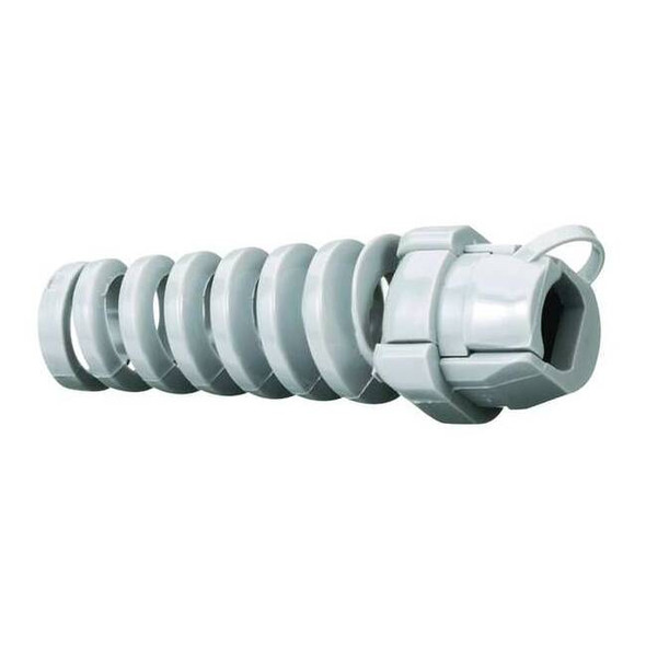 Hubbell Wiring Device-Kellems Cord Connector,0.30 to 0.36 in Cord,Gray HS1003G